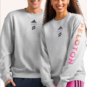 ADIDAS X PELOTON
Crew Sweatshirt- Gender Neutral